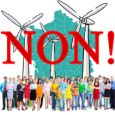 Aufstand gegen die Windkraft - on- und offshore - in Frankreichs Norden